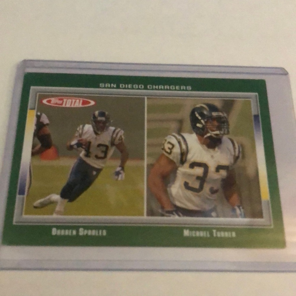 Darren sproles Michael turner